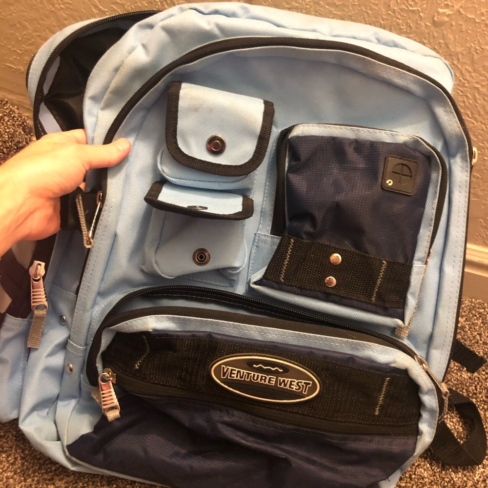 Outdoor backpack
